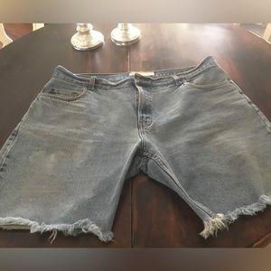 Used Jean shorts